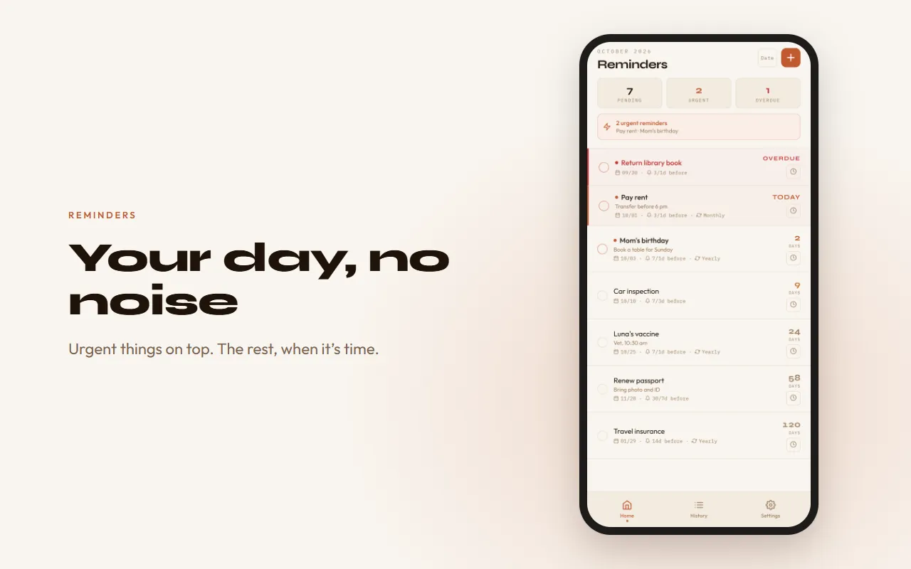 OnCue — 1/5