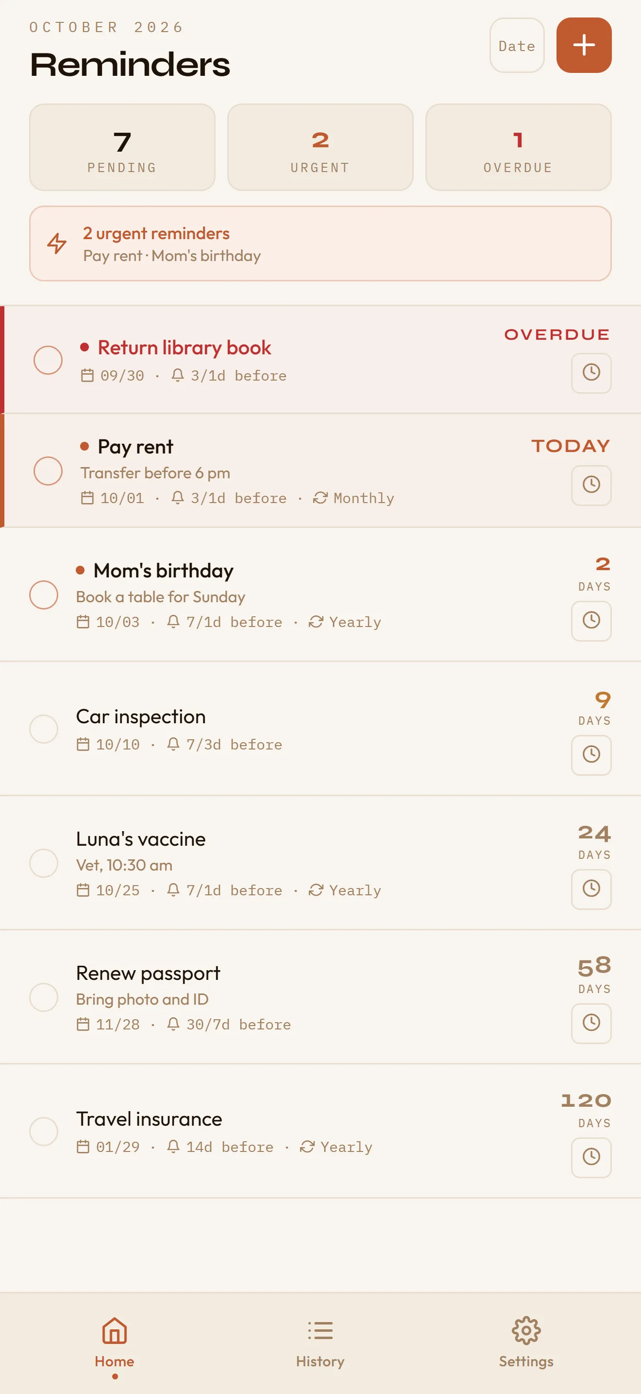 OnCue screenshot